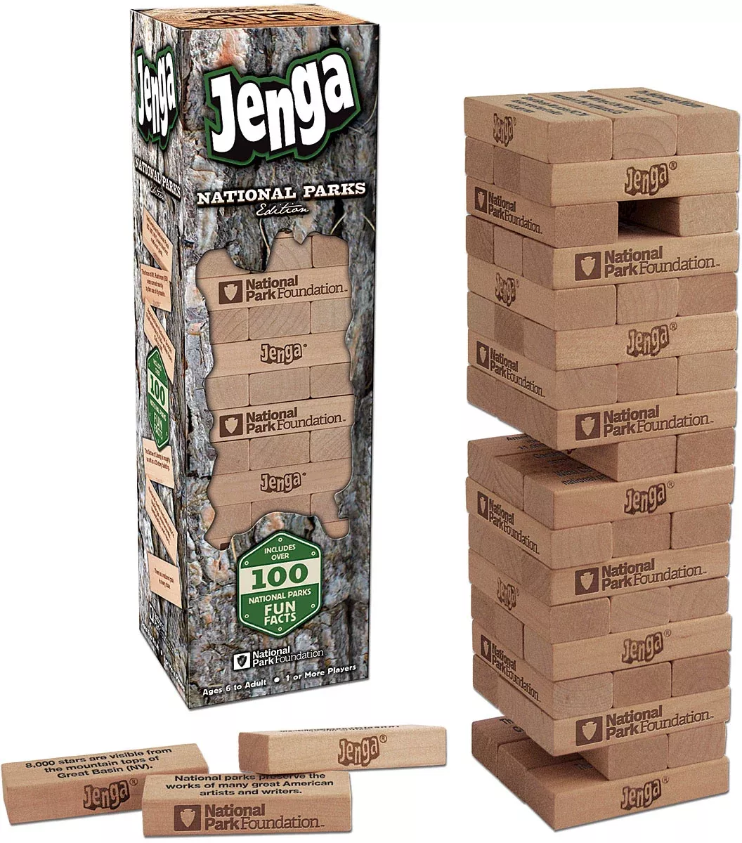 Jenga National Parks