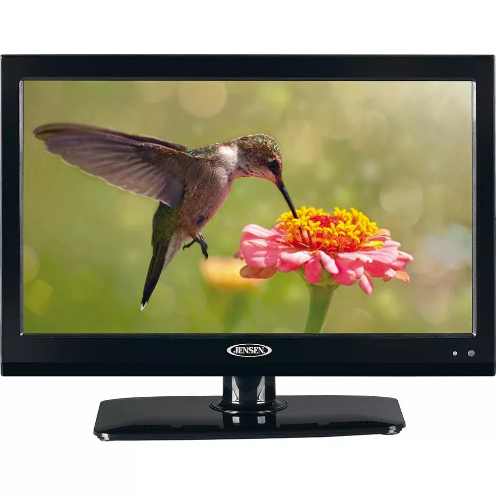 JENSEN 19″ LED Television w/ DVD Player – 12V DC