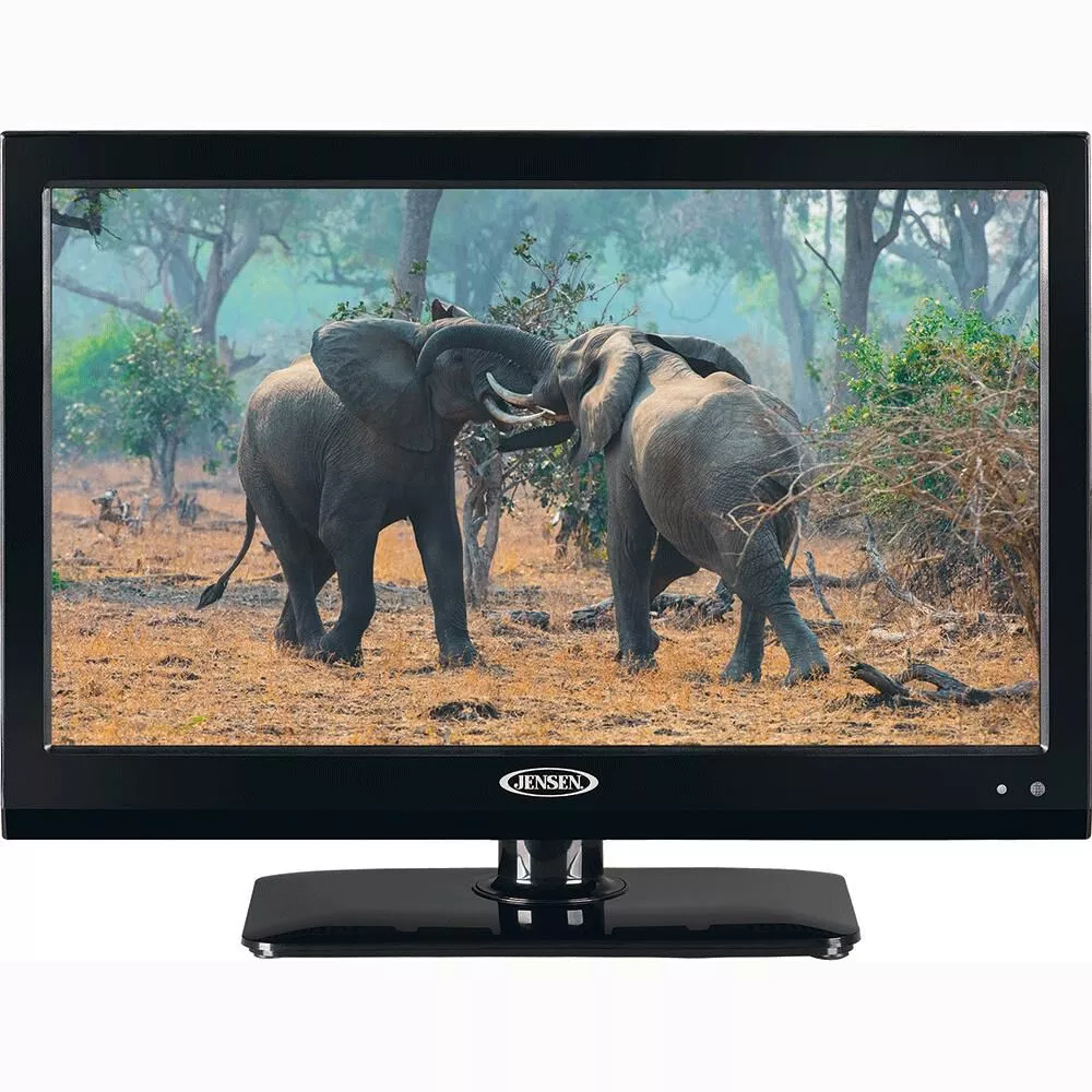 Jensen JTV19DC LED 12-Volt HDTV, 19"