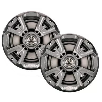 JENSEN MSX60RVR 6.5 Inch Silver Marine Speakers