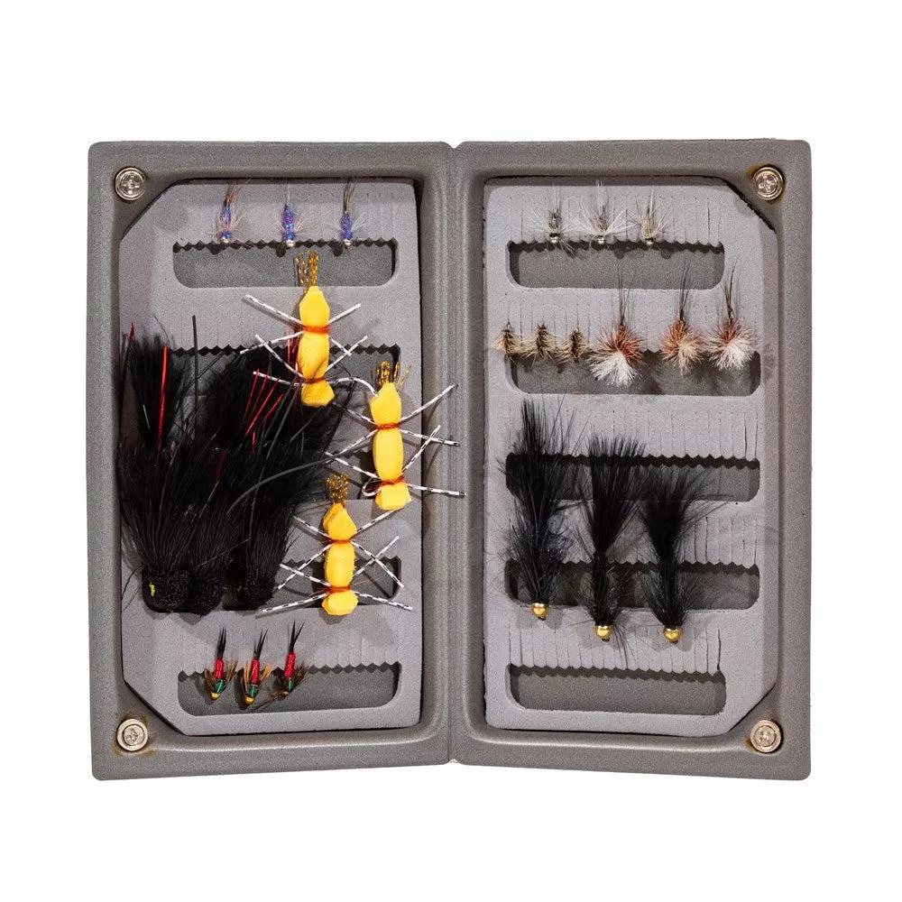 JHFLYCO Loaded Foam Fly Box – Snake River Guides’ Choice