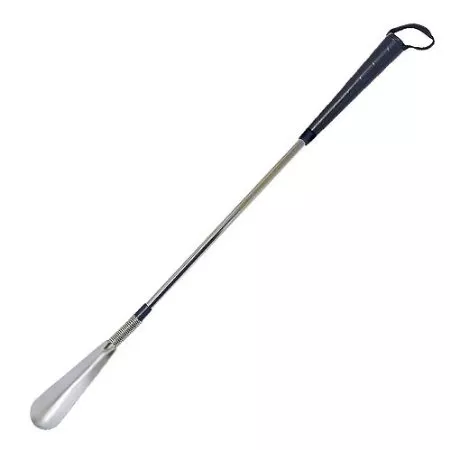 Jobsite Long Handled Shoe Horn W/ Flex-spring Handle