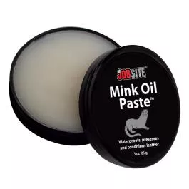 JobSite Mink Oil Paste
