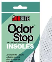 Jobsite Odor Insoles