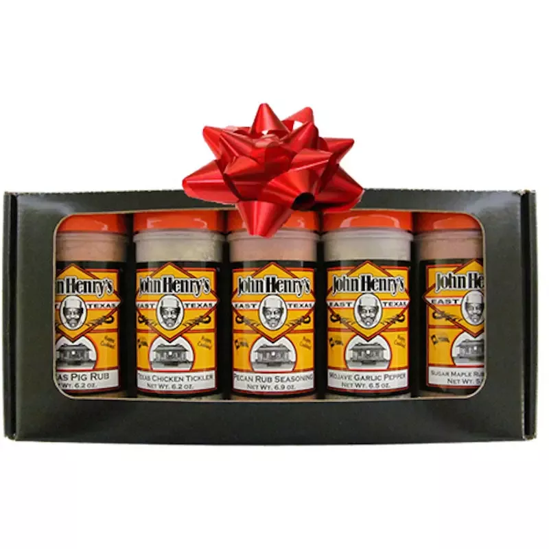 John Henry’s 5 Shaker Gift Box