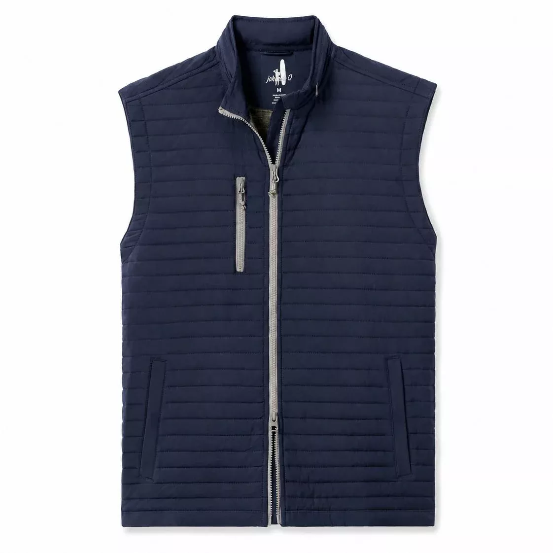 Johnnie-O Crosswind Quilted Performance Vest