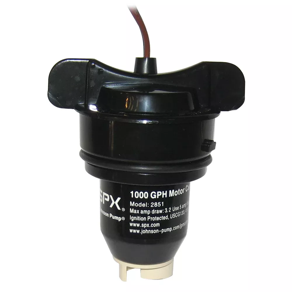 Johnson Pump 1000GPH – 1250GPH Motor Cartridge Only [28512]