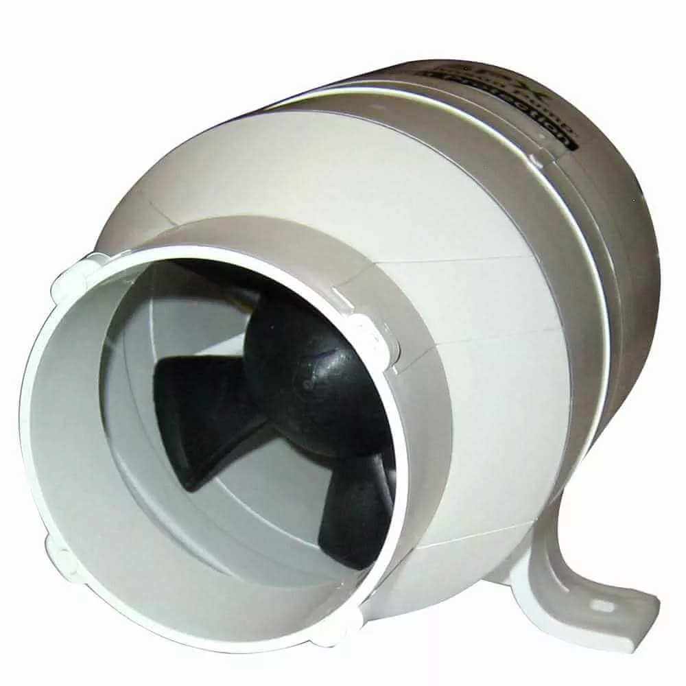 Johnson Pump 3″ In-Line Blower – 158CFM – 12V [66302]