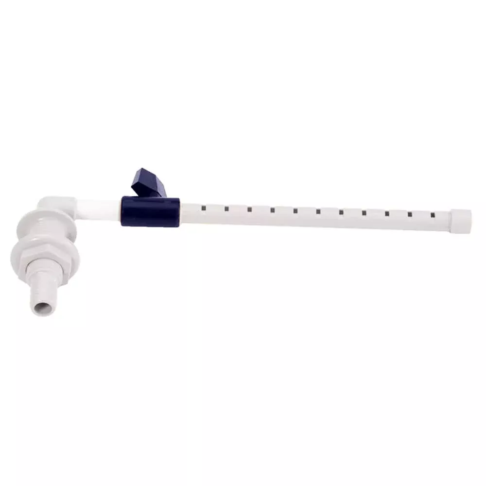 Johnson Pump Aerator Head – 12-” w/Shut Off Valve [90331]