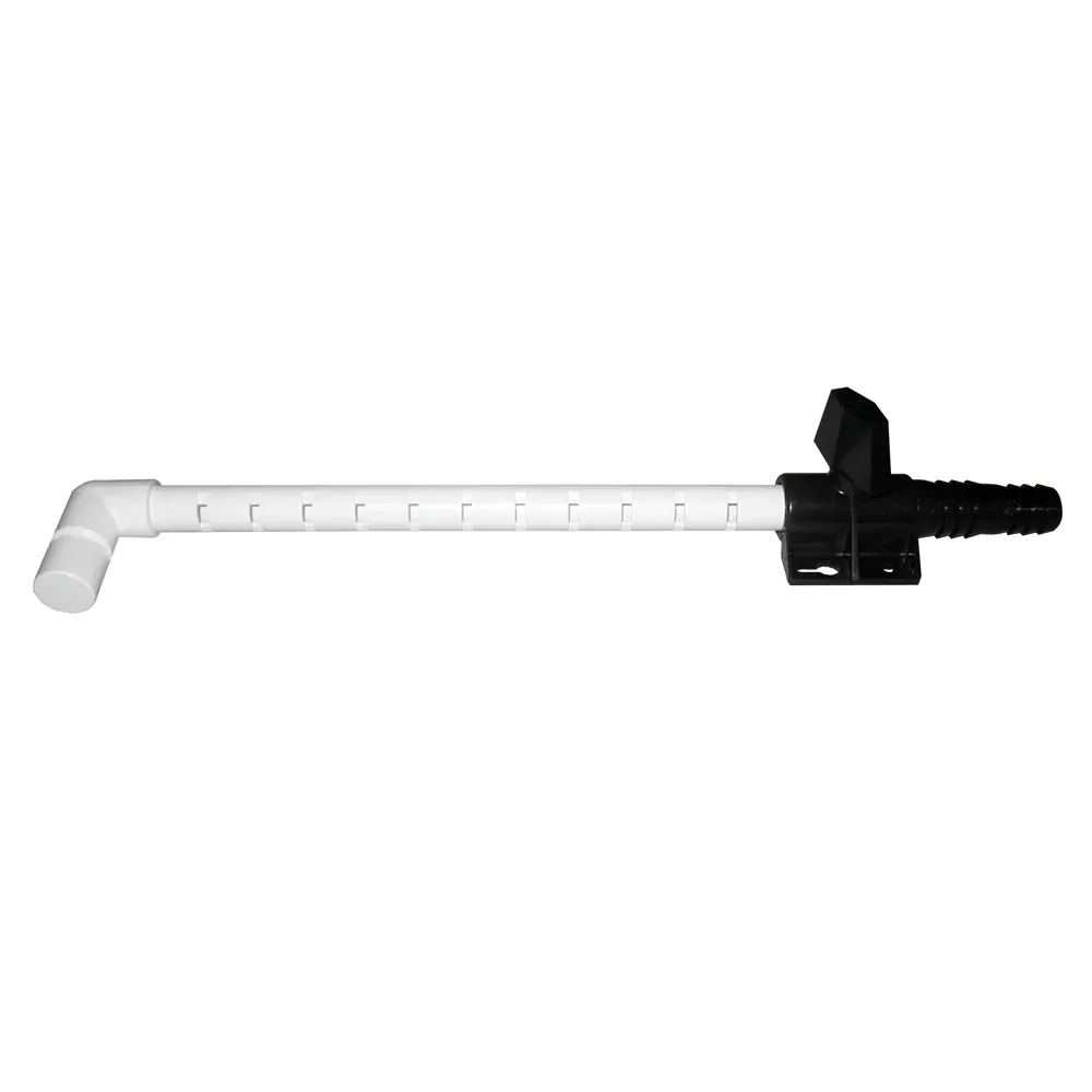 Johnson Pump Aerator Head – 13-1/4″ w/One Shut-Off Valve [90051]