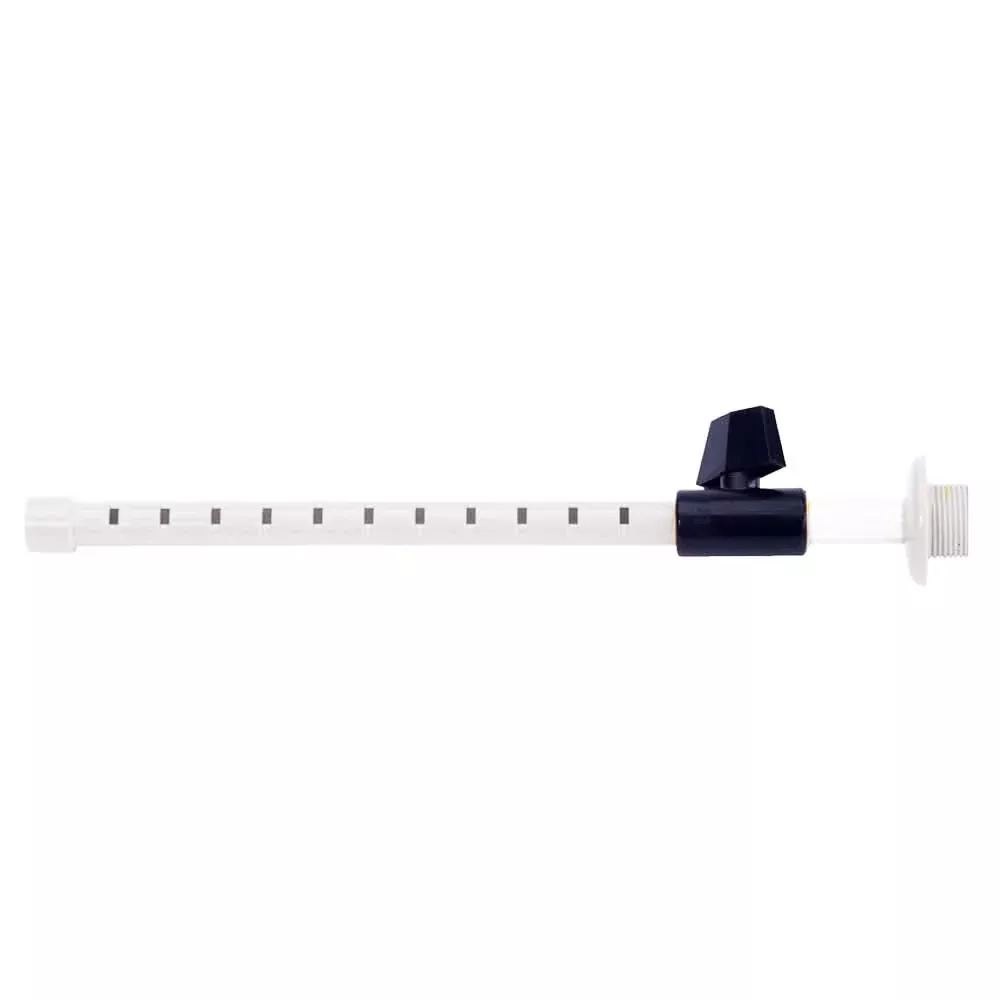 Johnson Pump Aerator Head – 13-” Thru-Hull w/Off Vavle [90191-00]