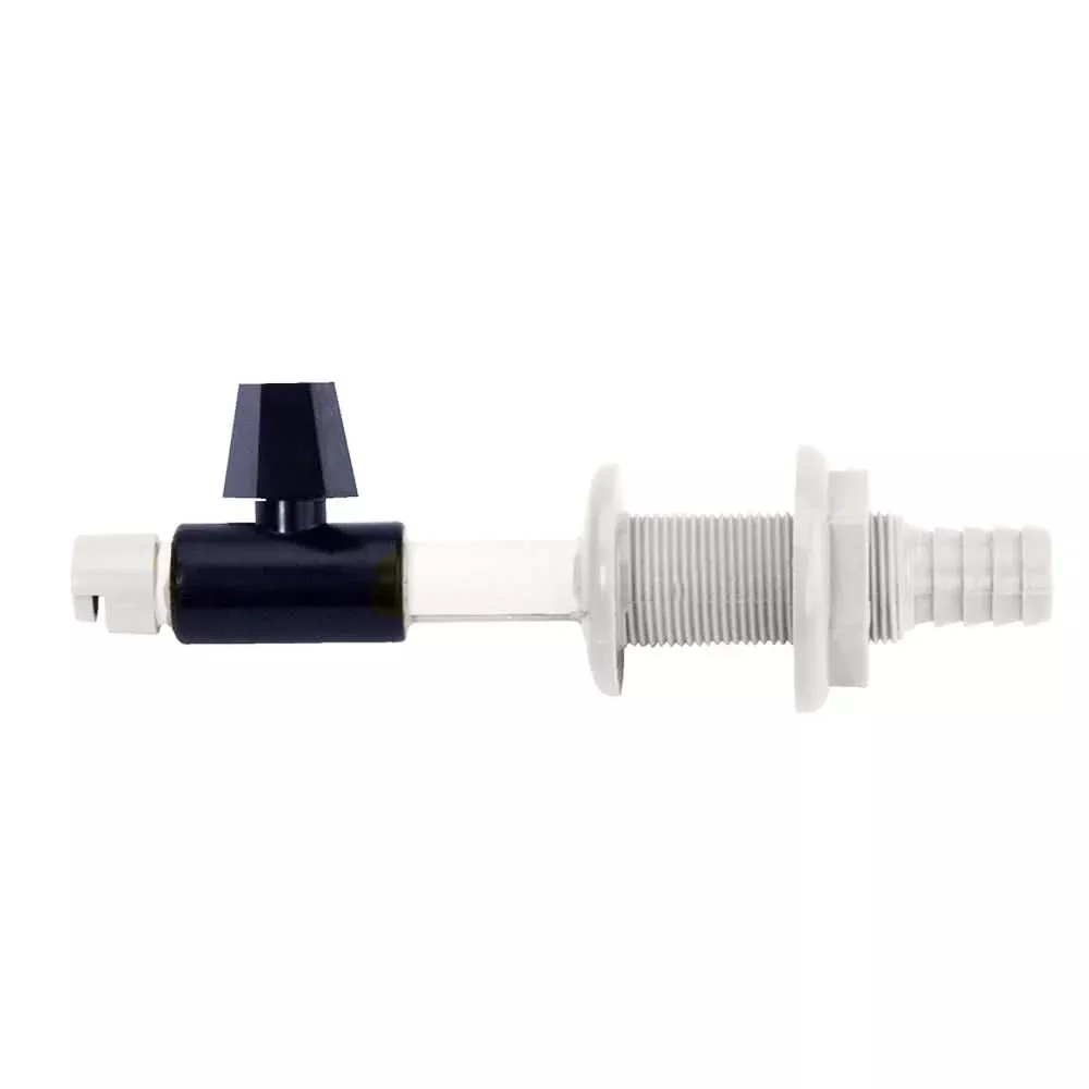 Johnson Pump Aerator Head – 6-” w/Shut Off Valve [90791]