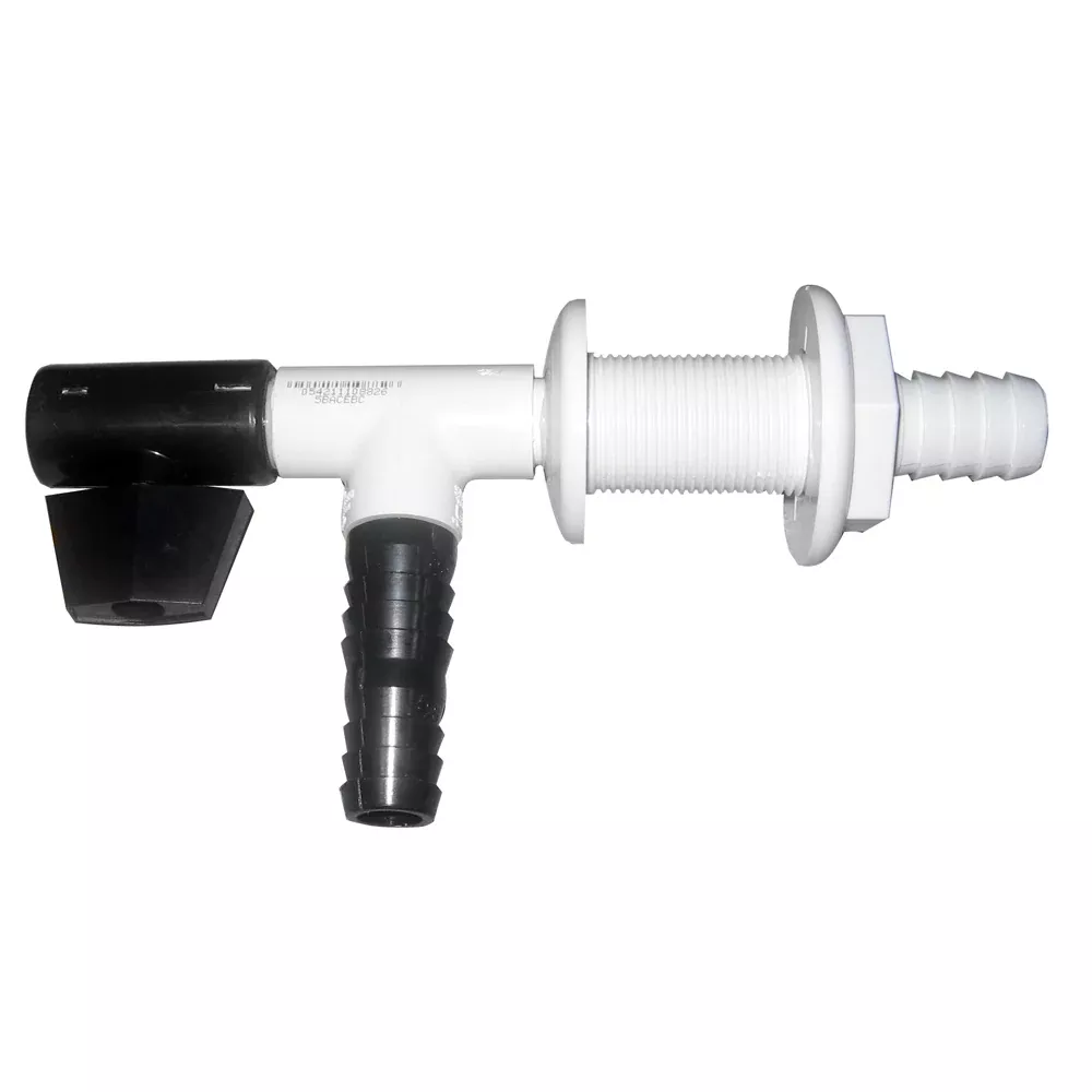 Johnson Pump Aerator Head – One Shut Off Valve [90281PK]