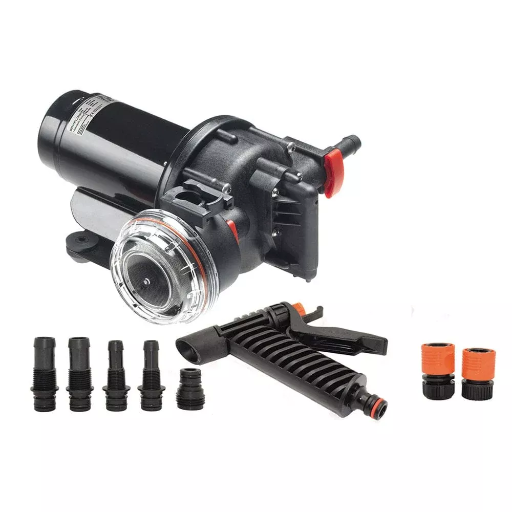 Johnson Pump Aqua Jet WD 3.5GPM – 12V – 5 Bar Kit CS