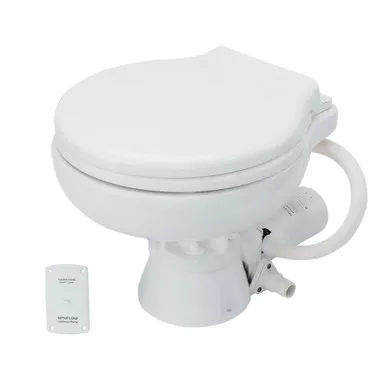 Johnson Pump AquaT 12V Super Compact Electric Toilet