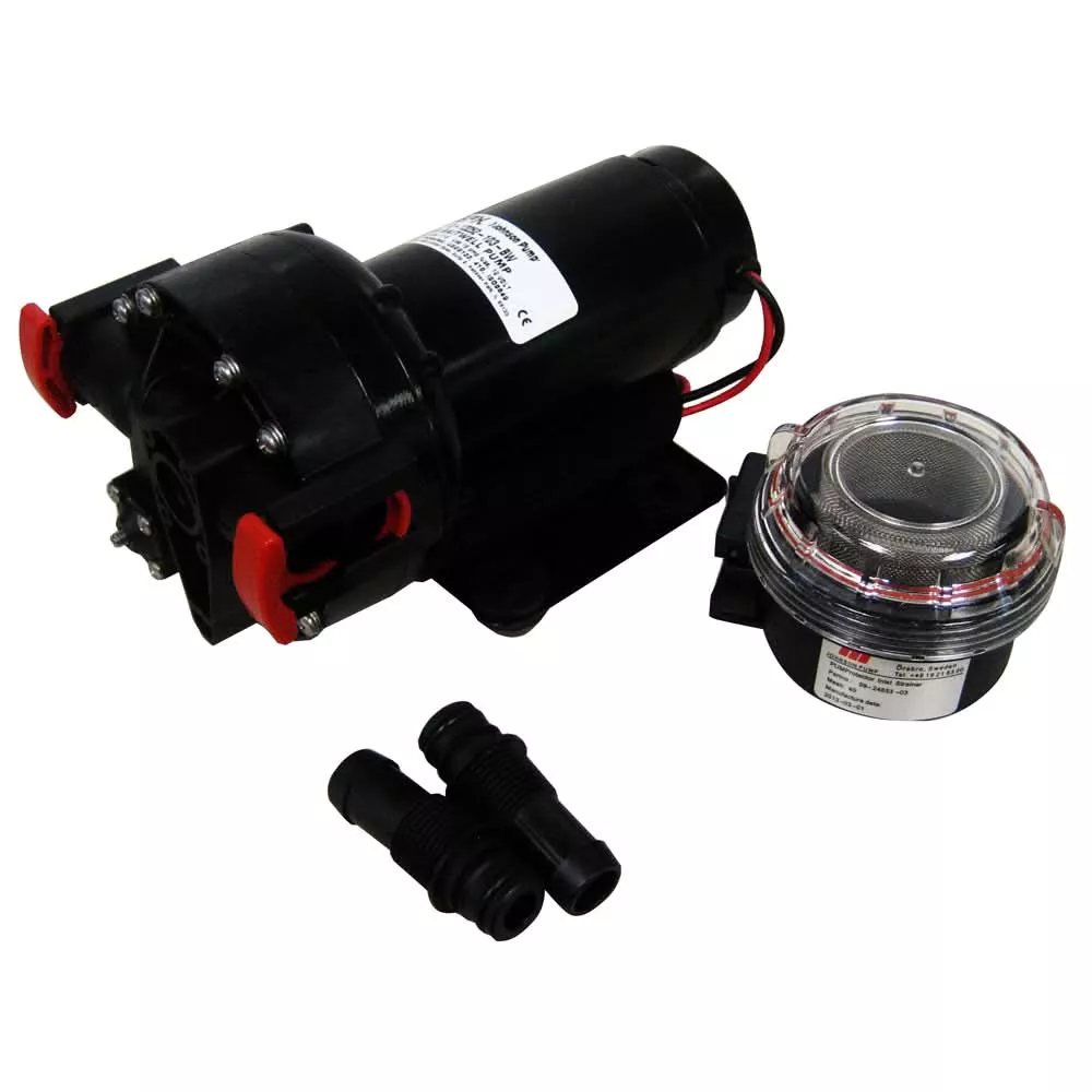 Johnson Pump Baitwell Pump – 5.2 GPM – 12V [10-13252-107-BW]