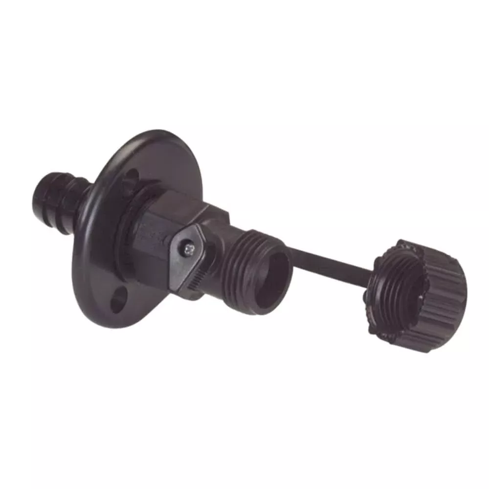 Johnson Pump Bulkhead Fitting 3/4″ Hose [09-10616]