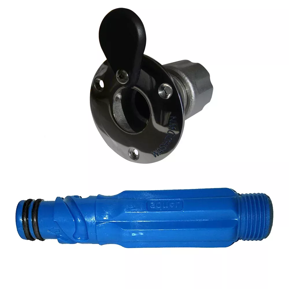 Johnson Pump Deck Wash Single Outlet Single Flush [JP-61121]