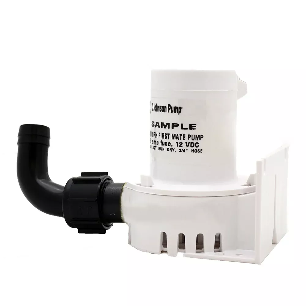 Johnson Pump First Mate HP 400 GPH 12V – Threaded Port