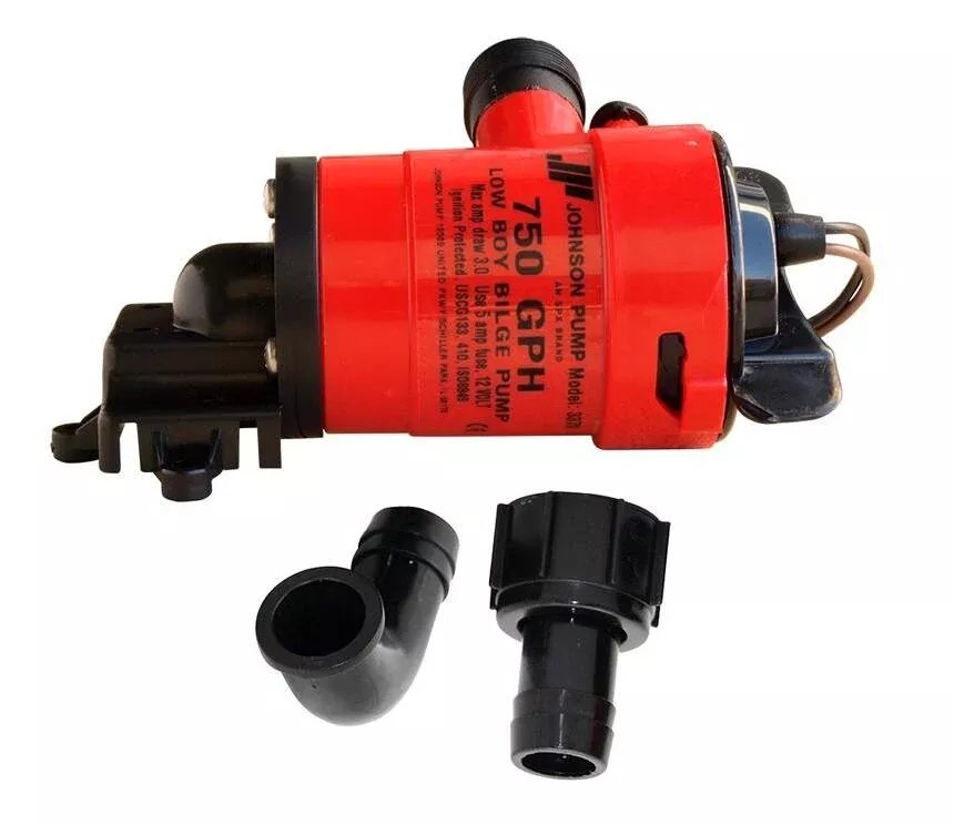 Johnson Pump Low Boy Bilge Pump - 750 GPH - 12V [33703]