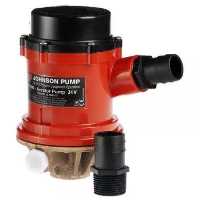 Johnson Pump Pro Series 1600 GPH 24V Livewell Pump