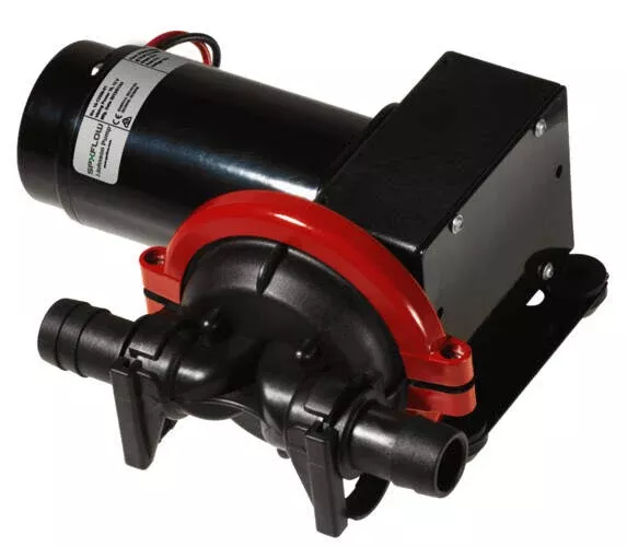 Johnson Pump Viking Power 16 Waste Pump – 12V [10-13350-03]