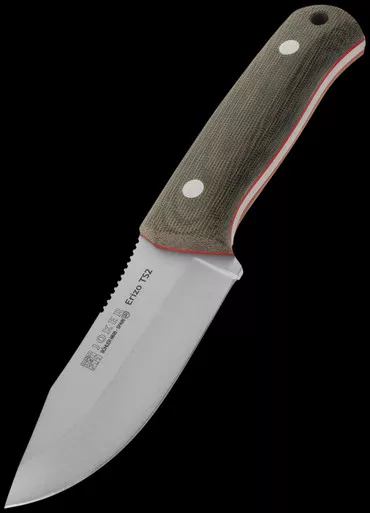 Joker Erizo TS2 Micarta Firesteel Fixed Blade