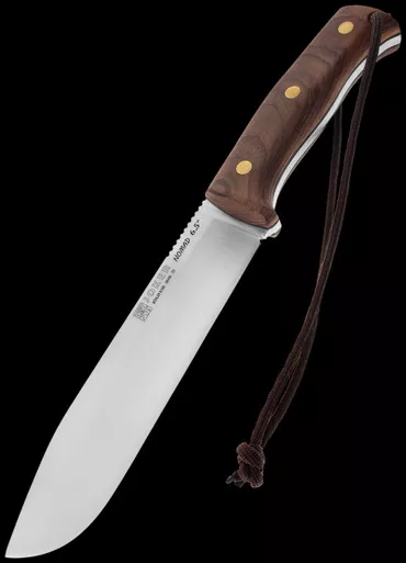 Joker Nomad Walnut 16.5cm Firesteel Fixed Blade Knife