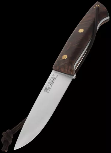 Joker Ranger BushcraftWalnut & Firesteel Fixed Blade