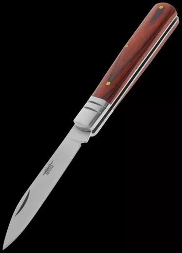 Joker Red Pakka Wood Folding Knife