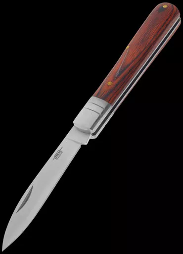 Joker Stamina Red Wood Folding Knife