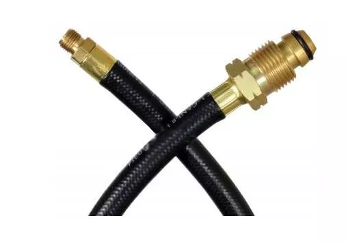 JR Products 1/4" OEM Pigtail POL, 15"• 07-30615