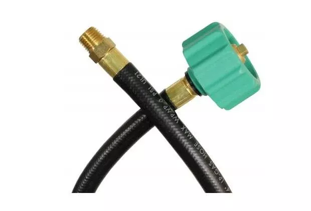 JR Products 1/4" OEM Pigtail QCC1, 15"• 07-30855