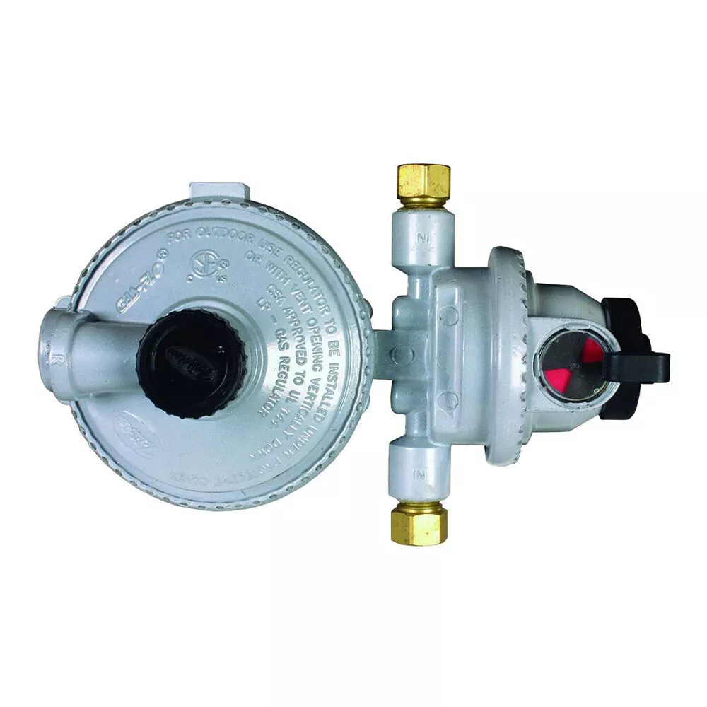 JR Products Automatic Changeover LP Gas Regulator