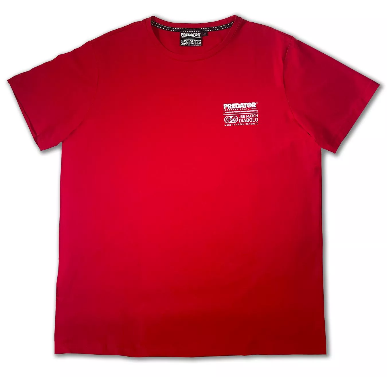 JSB Predator Short Sleeve Cotton/Spandex T-Shirt, Large