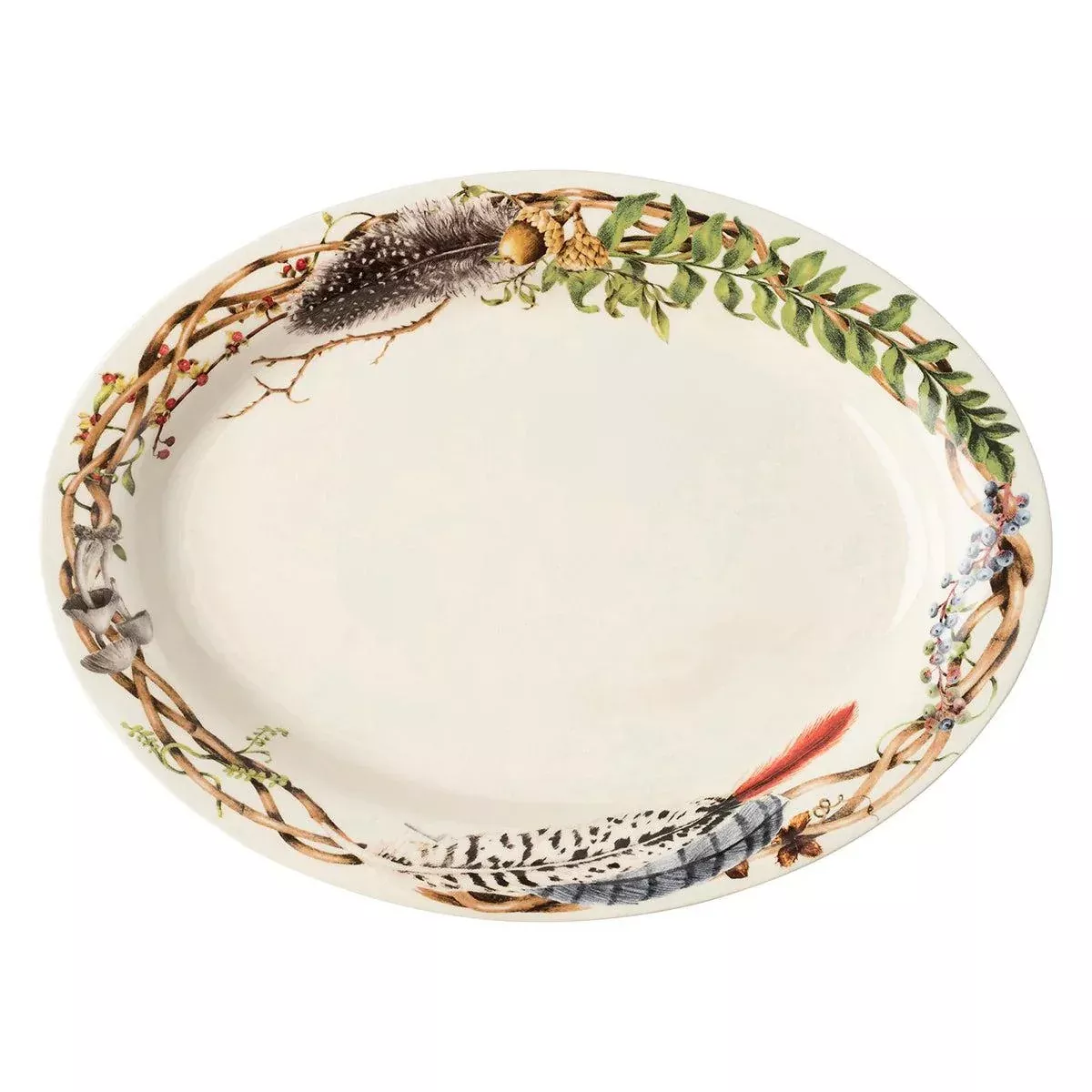 Juliska Forest Walk 17" Oval Platter