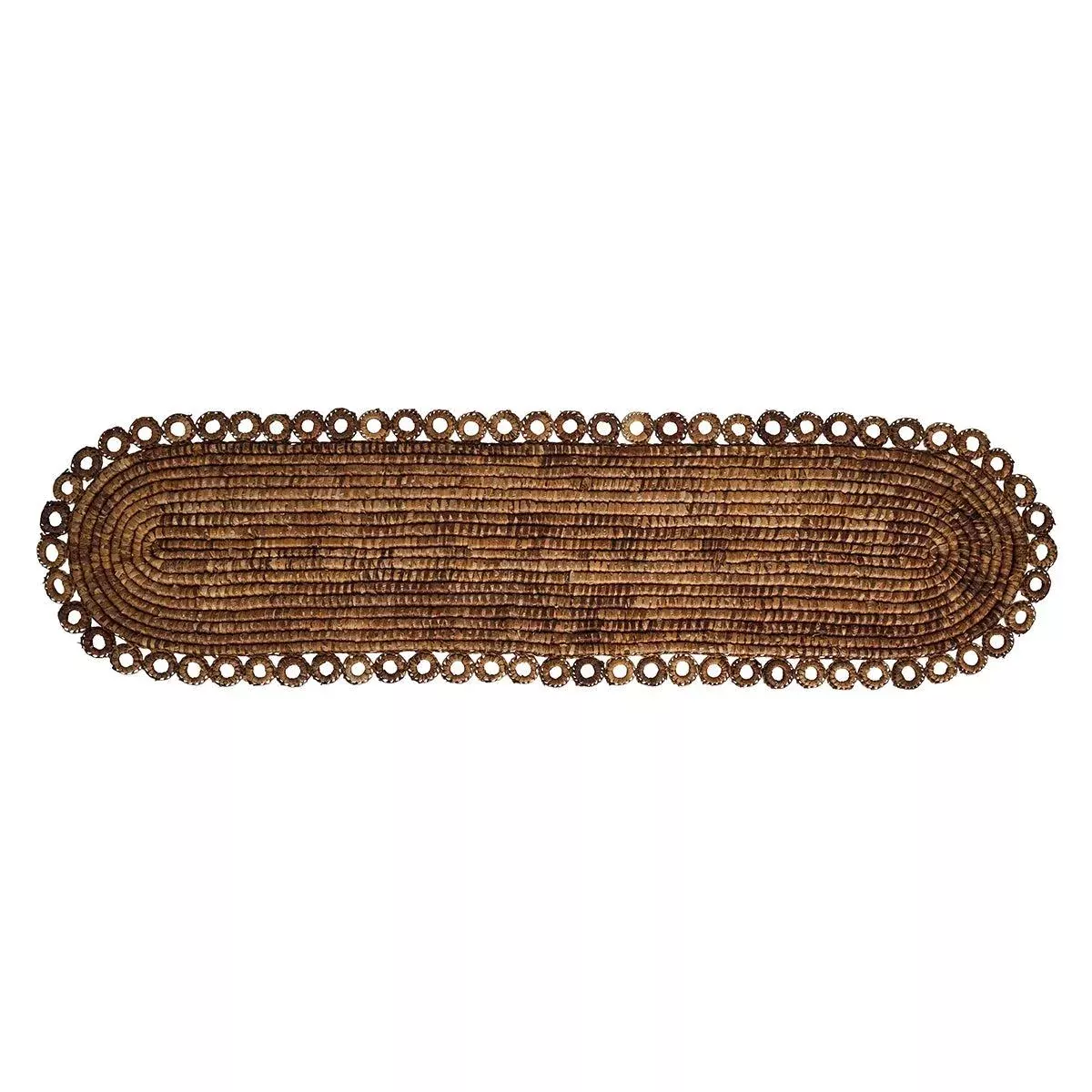 Juliska Rustic Ring Table Runner