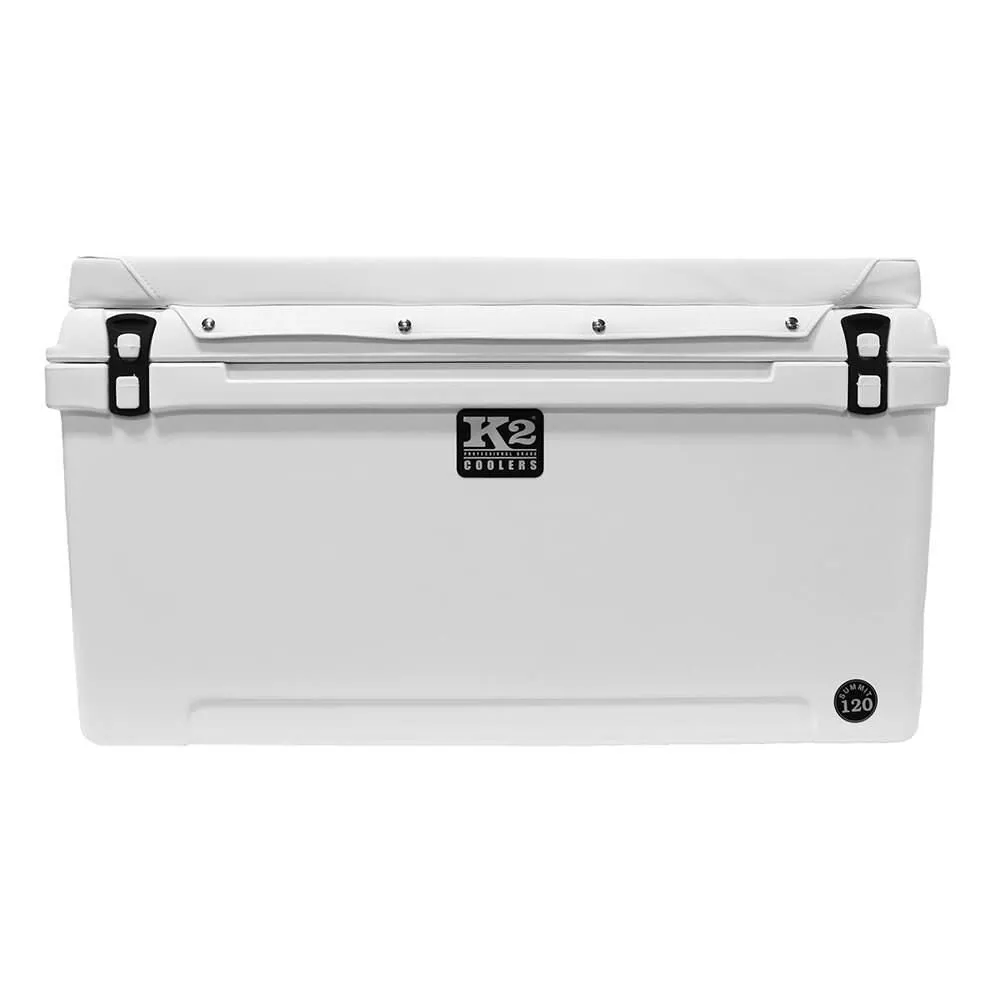 K2 Summit 120 Quart Cooler Seat Cushion, White