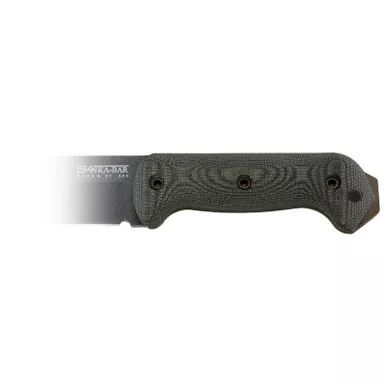 KA-BAR BK77BLKHNDL Micarta Becker Handle Set for Full Size Becker Fixed Knives, Black