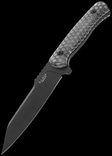 Ka-Bar George Cool Name Reverse Tanto Fixed Blade