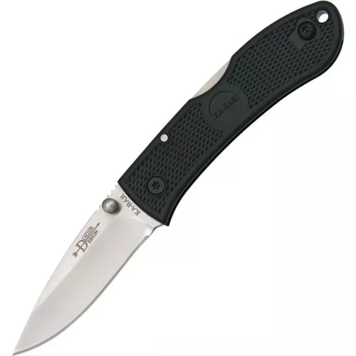 Ka-Bar Mini Dozier Folder Lockback Black