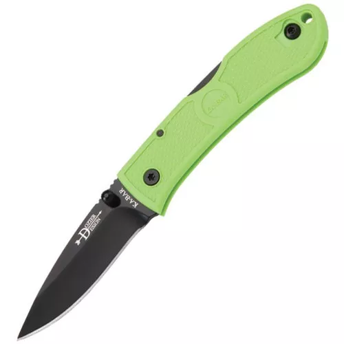 Ka-Bar Mini Dozier Folder Lockback Green