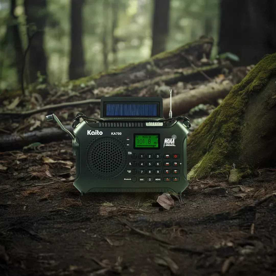 Kaito KA700 Emergency NOAA Weather Radio