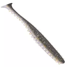 Kalins Tickle Shad - 3.8" - Rainbow Minnow