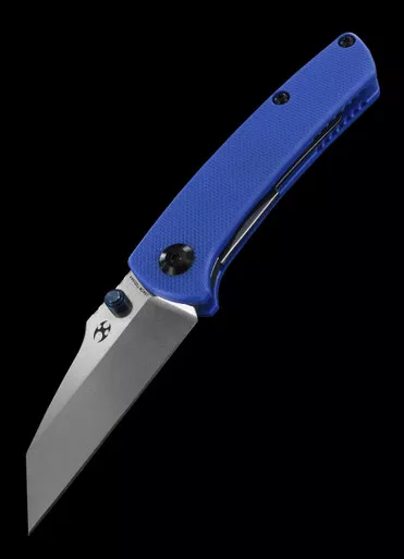 Kansept Little Main Street Blue G10 Folding Knife