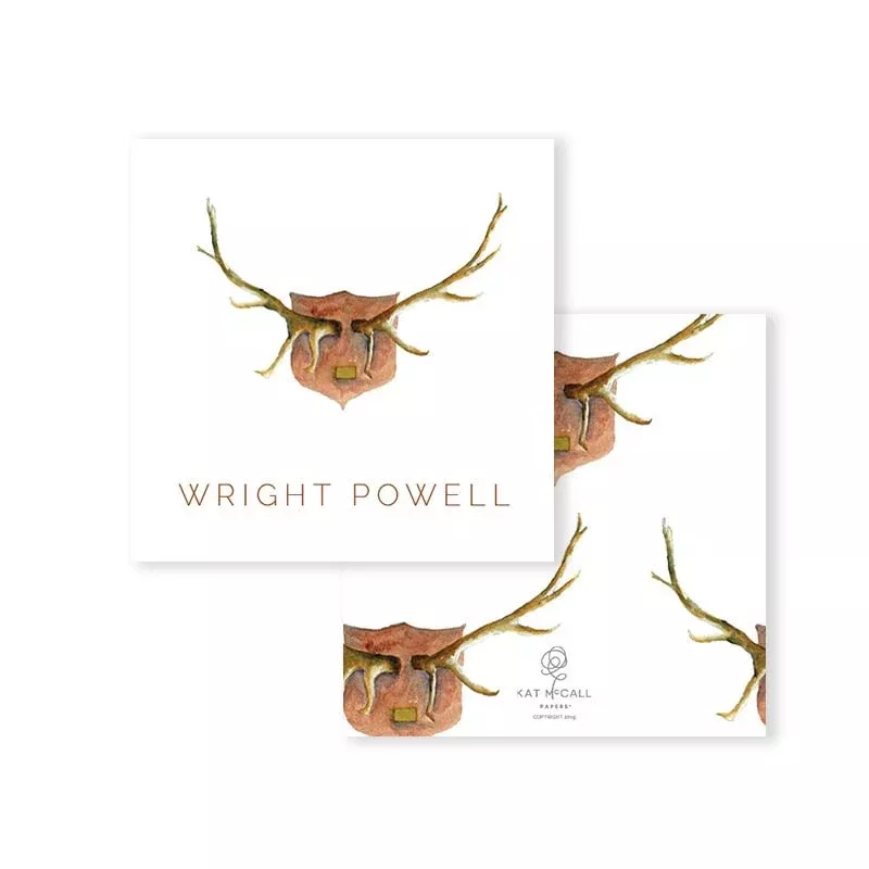Kat McCall Gift Tag/Place Card (Set of 12)