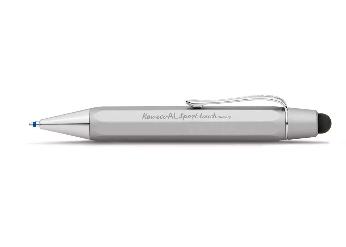 Kaweco AL Sport Touch Ballpoint Pen – Silver