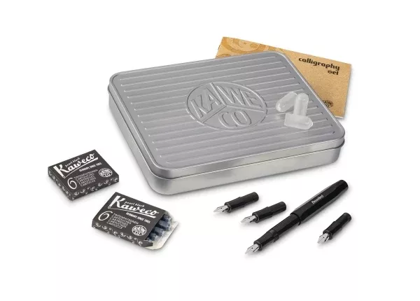 Kaweco Sport Calligraphy Set Black