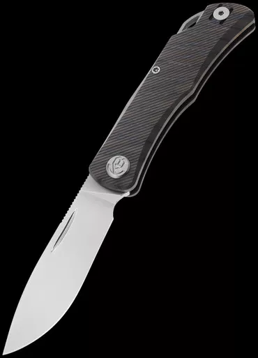 KB Knives El Dorado Flame Titanium Folding Knife