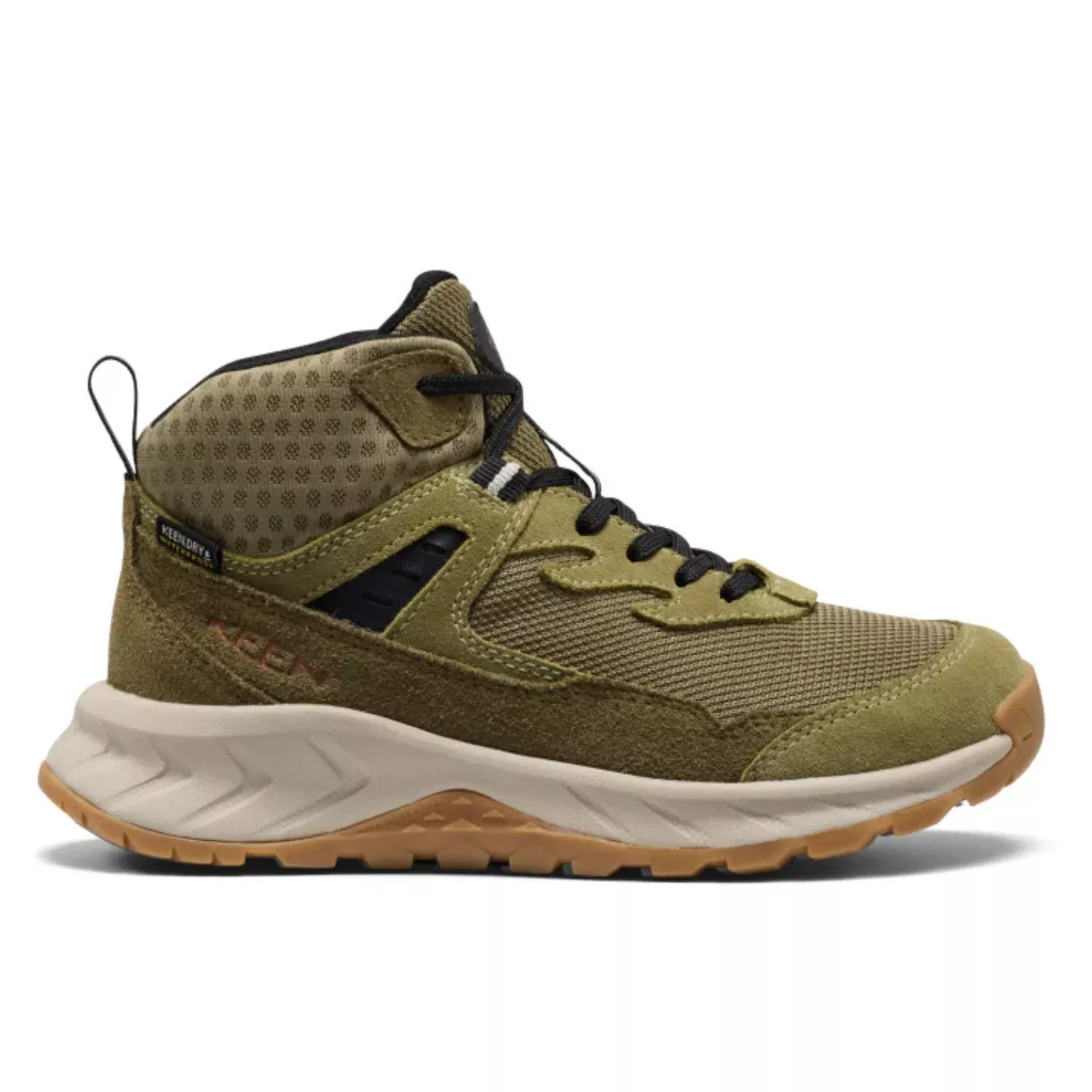 Keen Kids’ Hightrail Waterproof Hiking Boot